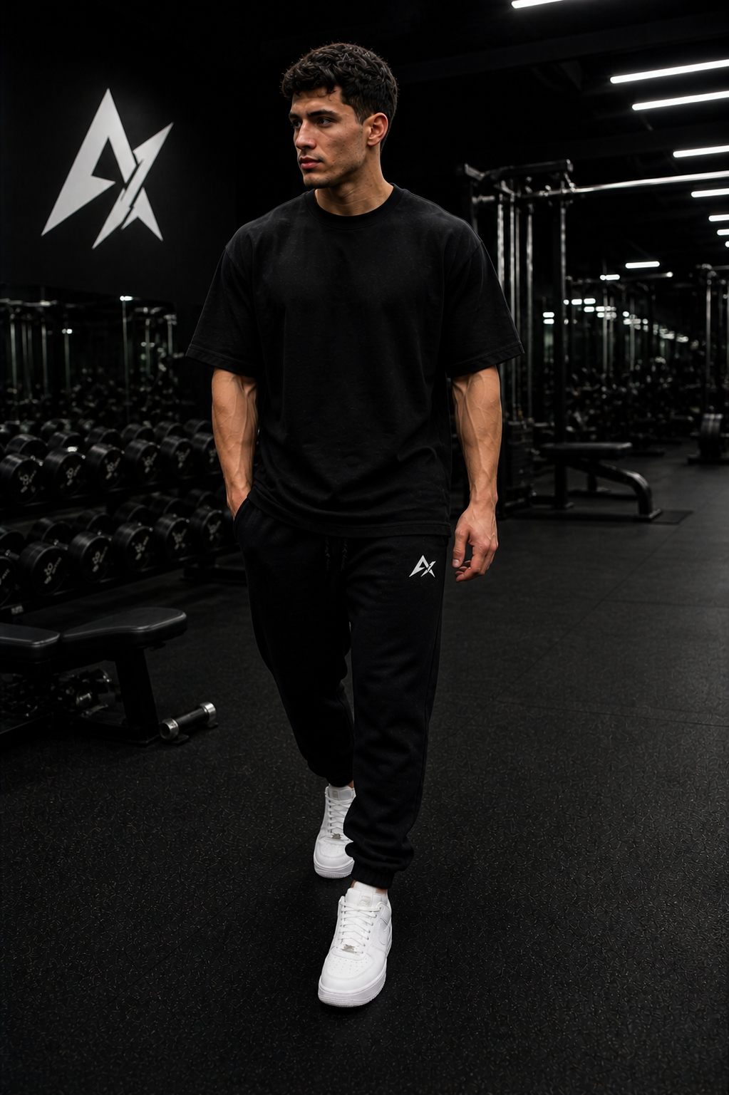AXION Essential Oversized Joggers