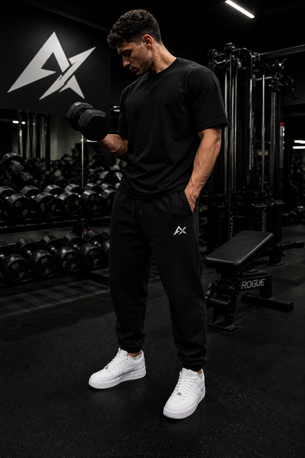 AXION Essential Oversized Joggers