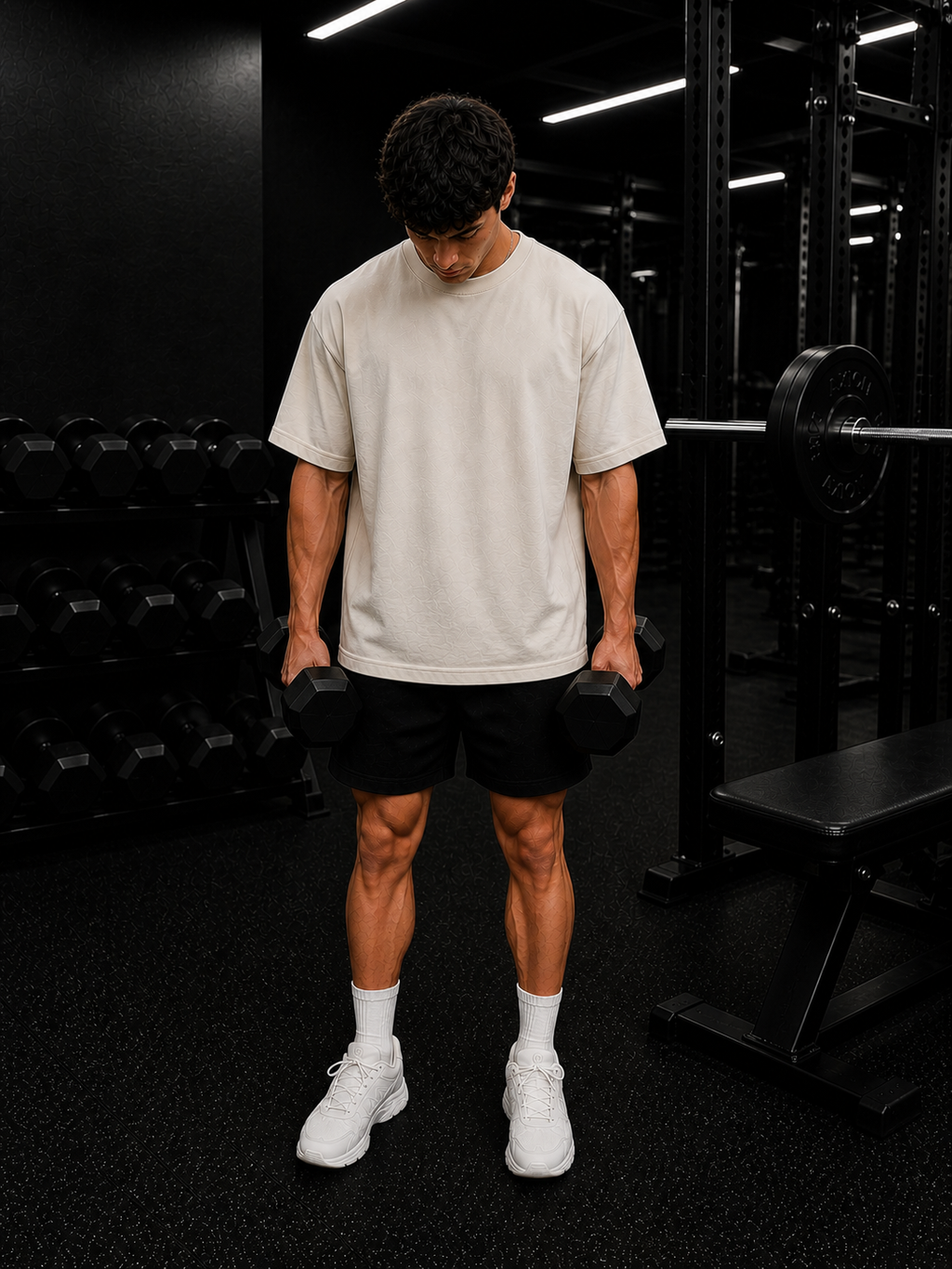 AXION Oversized Tee – Built Different