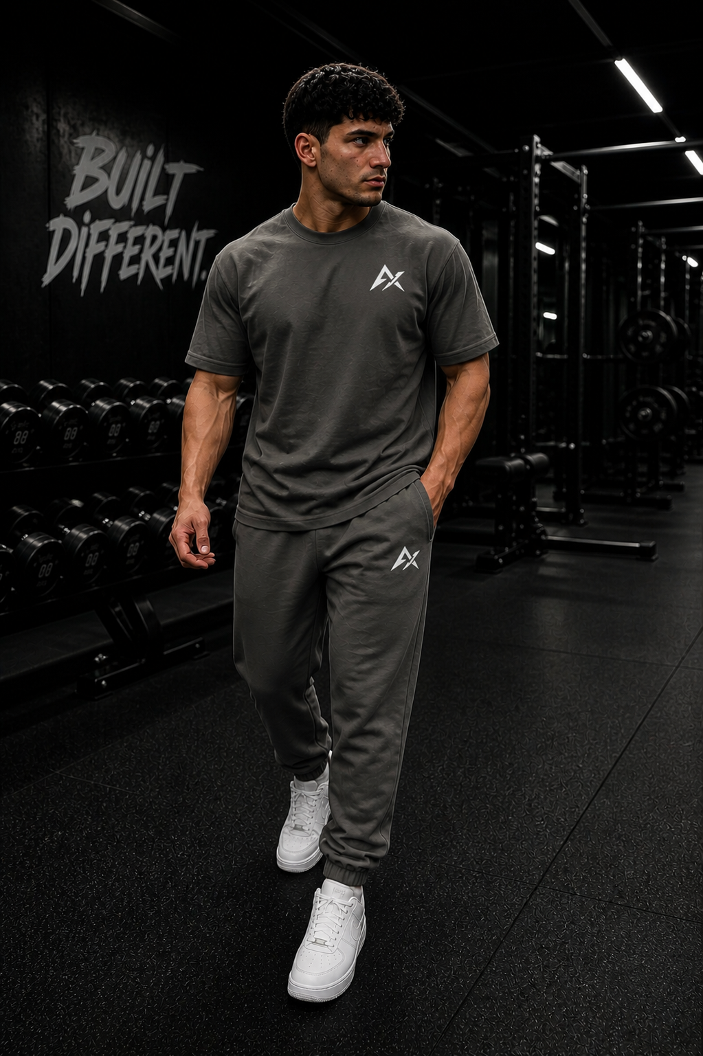 AXION Essential Oversized Joggers