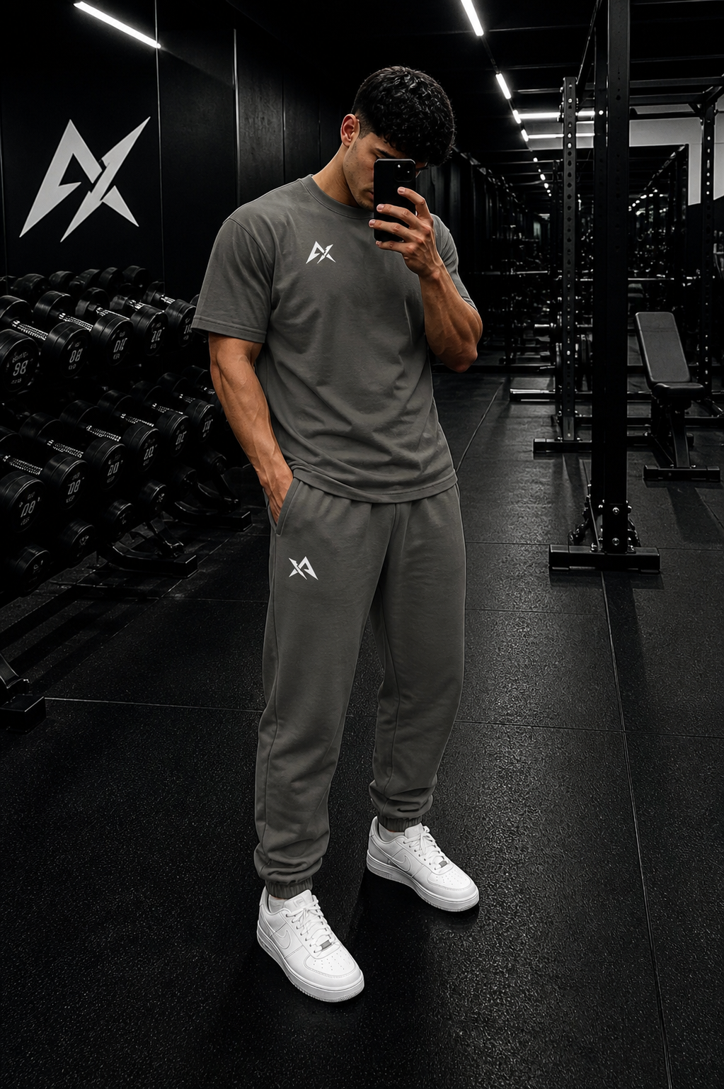 AXION Essential Oversized Joggers