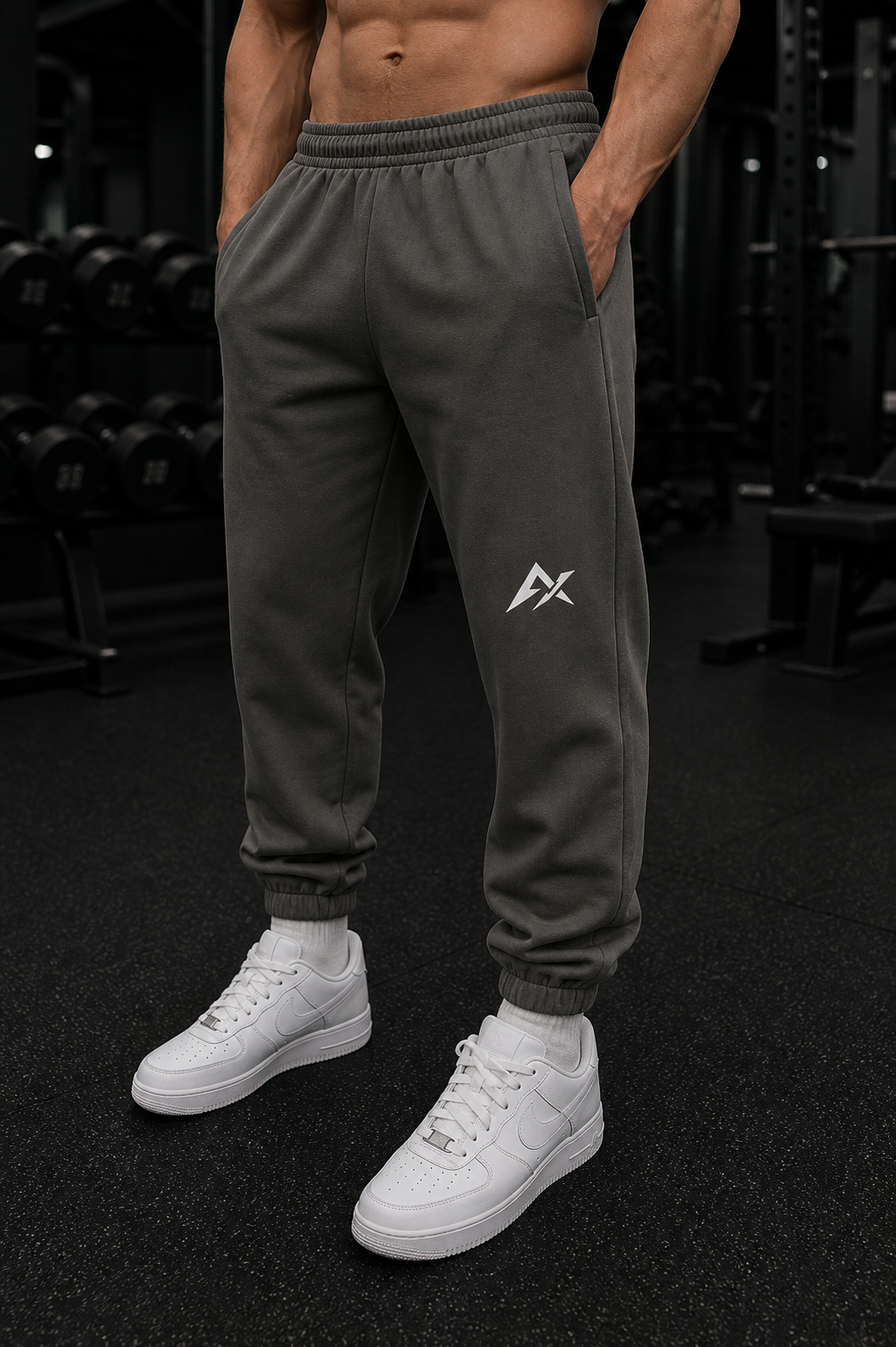 AXION Essential Oversized Joggers