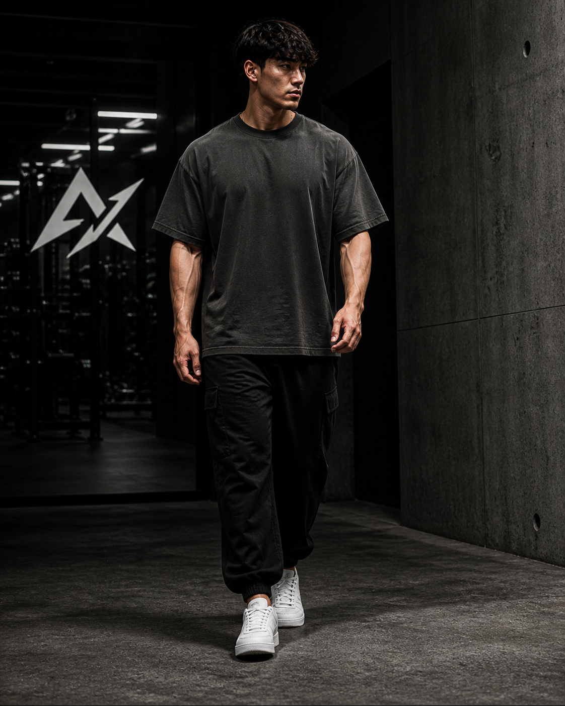 AXION Oversized Tee – Built Different
