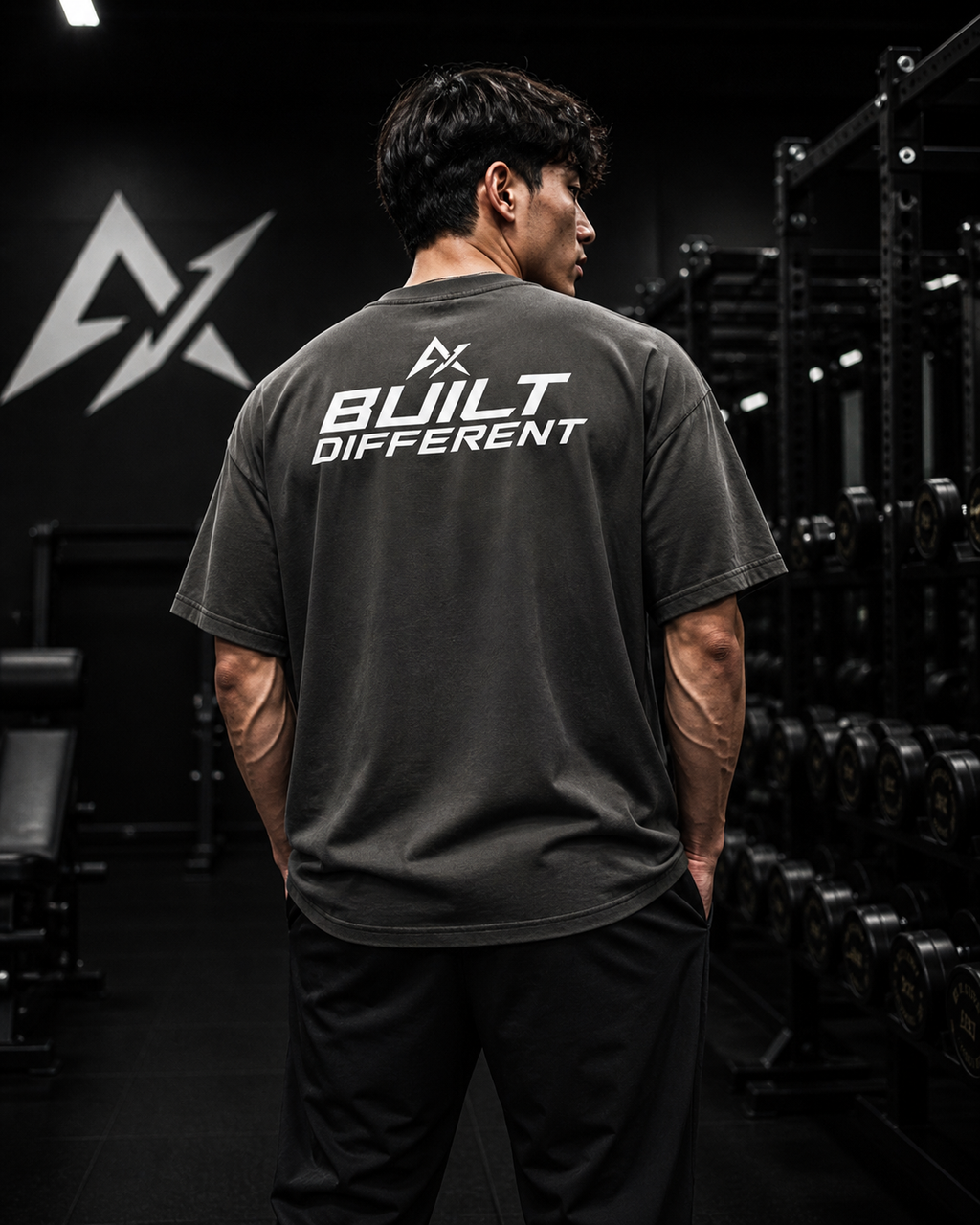 AXION Oversized Tee – Built Different