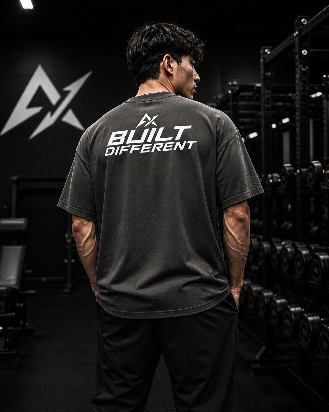 AXION Oversized Tee – Built Different